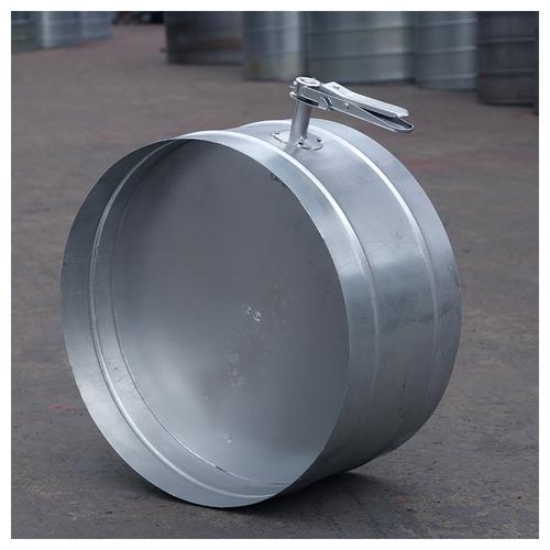 精工制造，鏈接未來(lái) 專(zhuān)業(yè)鍍鋅圓形手動(dòng)調(diào)節(jié)閥與螺旋風(fēng)管配件加工批發(fā)